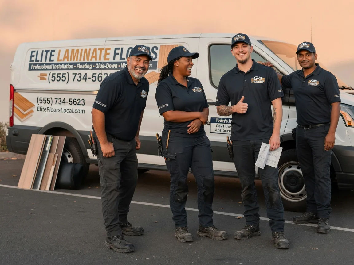 Laminate flooring installation company in Modoc, IL